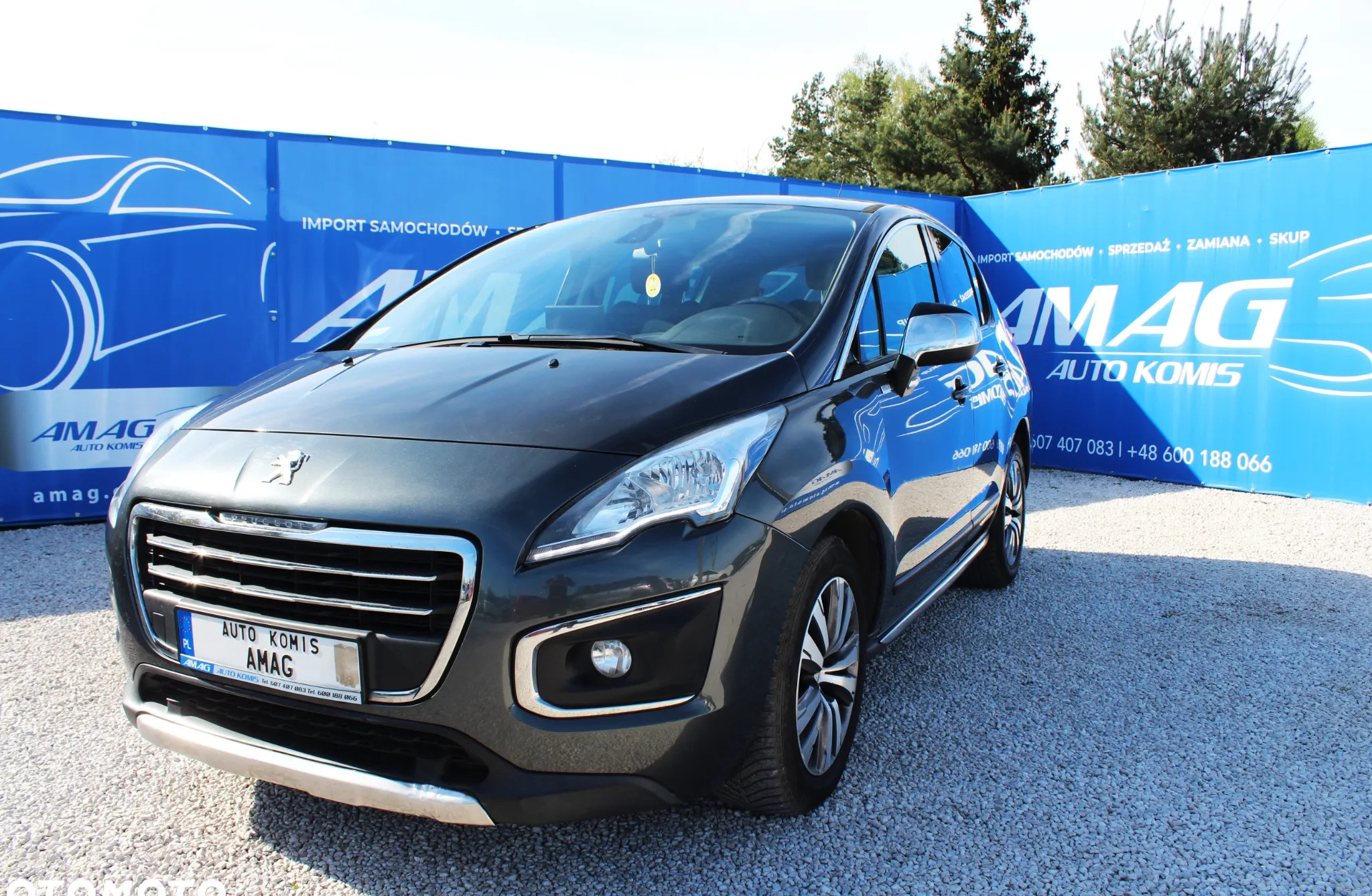 Peugeot 3008 cena 32300 przebieg: 227000, rok produkcji 2014 z Wołczyn małe 379